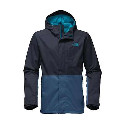 TNF Alater Down Triclimate Jacket Navy Blue Colorblock Coat NF0A33PQ-LMW
