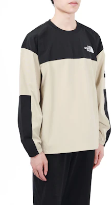 The North Face Albany 刺繡Logo復古風米色男女款圓領休閒上衣 NM5MN04L Purchase The North Face Albany 刺繡Logo復古風米色男女款圓領休閒上衣 NM5MN04L