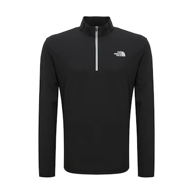 TNF All Day Tech Half-Zip Long Sleeve Sweatshirt Black Unisex NT7LQ01A