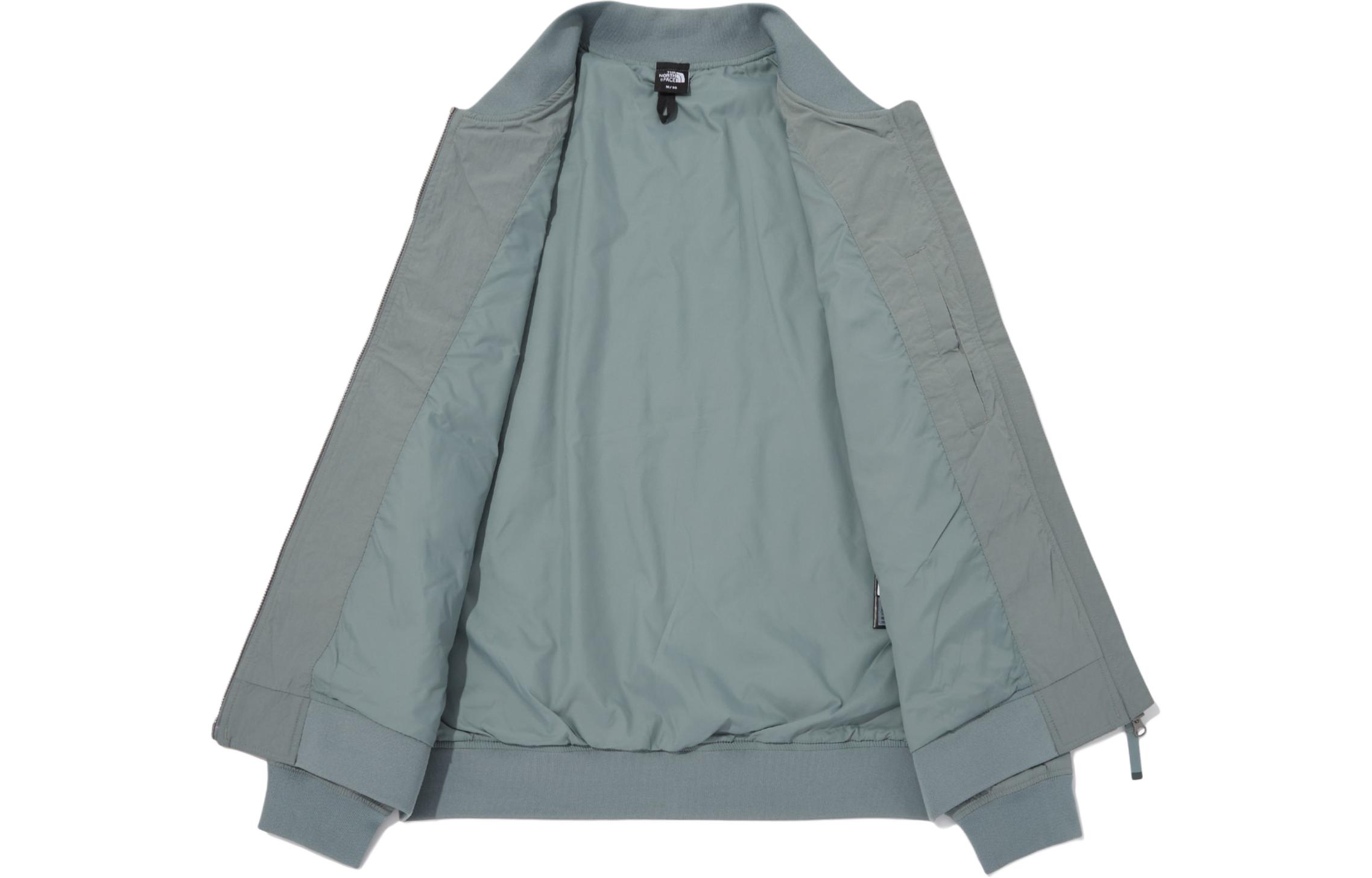 TNF All Round Bomber Jacket  Smoke Blue with Logo Embroidery. NJ3BQ08B 圖 4