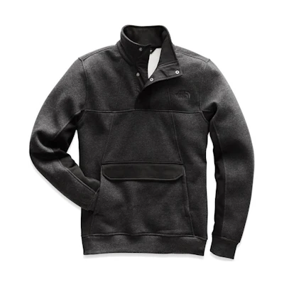 TNF Alphabet City Fleece Pullover Gray - Warm and Stylish NF0A3MHKDYZ