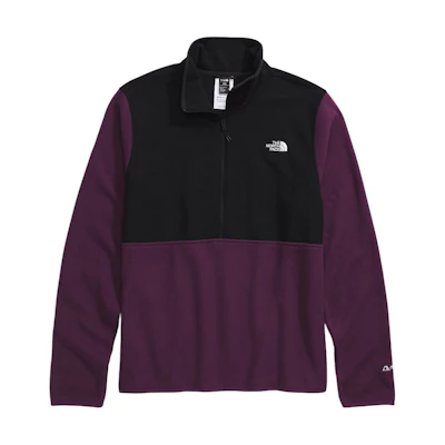 TNF Alpine Polartec® 100 ½-Zip Pullover Jacket Purple/Black NF0A7ZX7-6NR