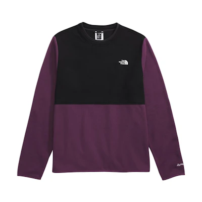 TNF Alpine Polartec® 100 Crew Sweatshirt Purple/Black NF0A84QF-6NR