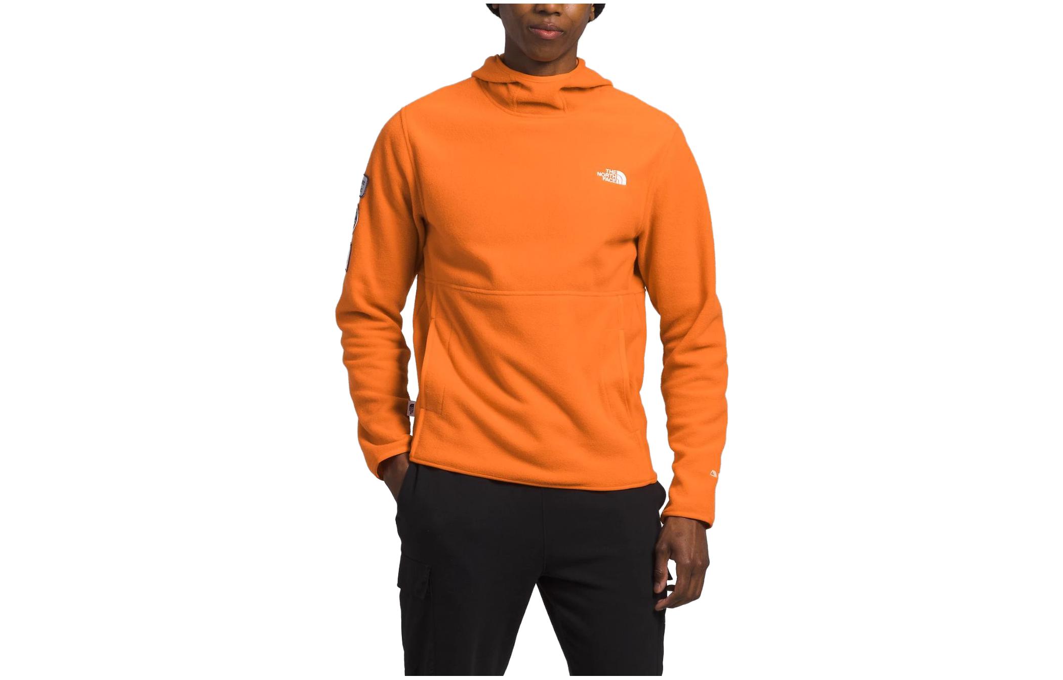 TNF Alpine Polartec® 100 Pullover Hoodie Orange NF0A7ZX8-I0M