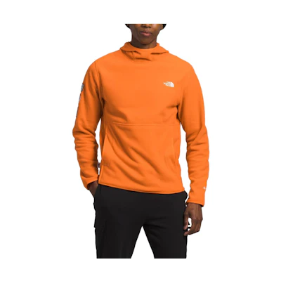 TNF Alpine Polartec® 100 Pullover Hoodie Orange NF0A7ZX8-I0M