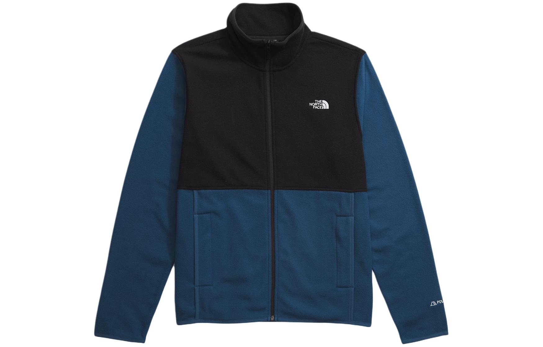 TNF Alpine Polartec® 100 Retro Colorblock Jacket Navy/Black NF0A7ZXQ-MPF