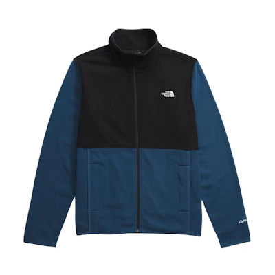 TNF Alpine Polartec® 100 Retro Colorblock Jacket Navy/Black NF0A7ZXQ-MPF