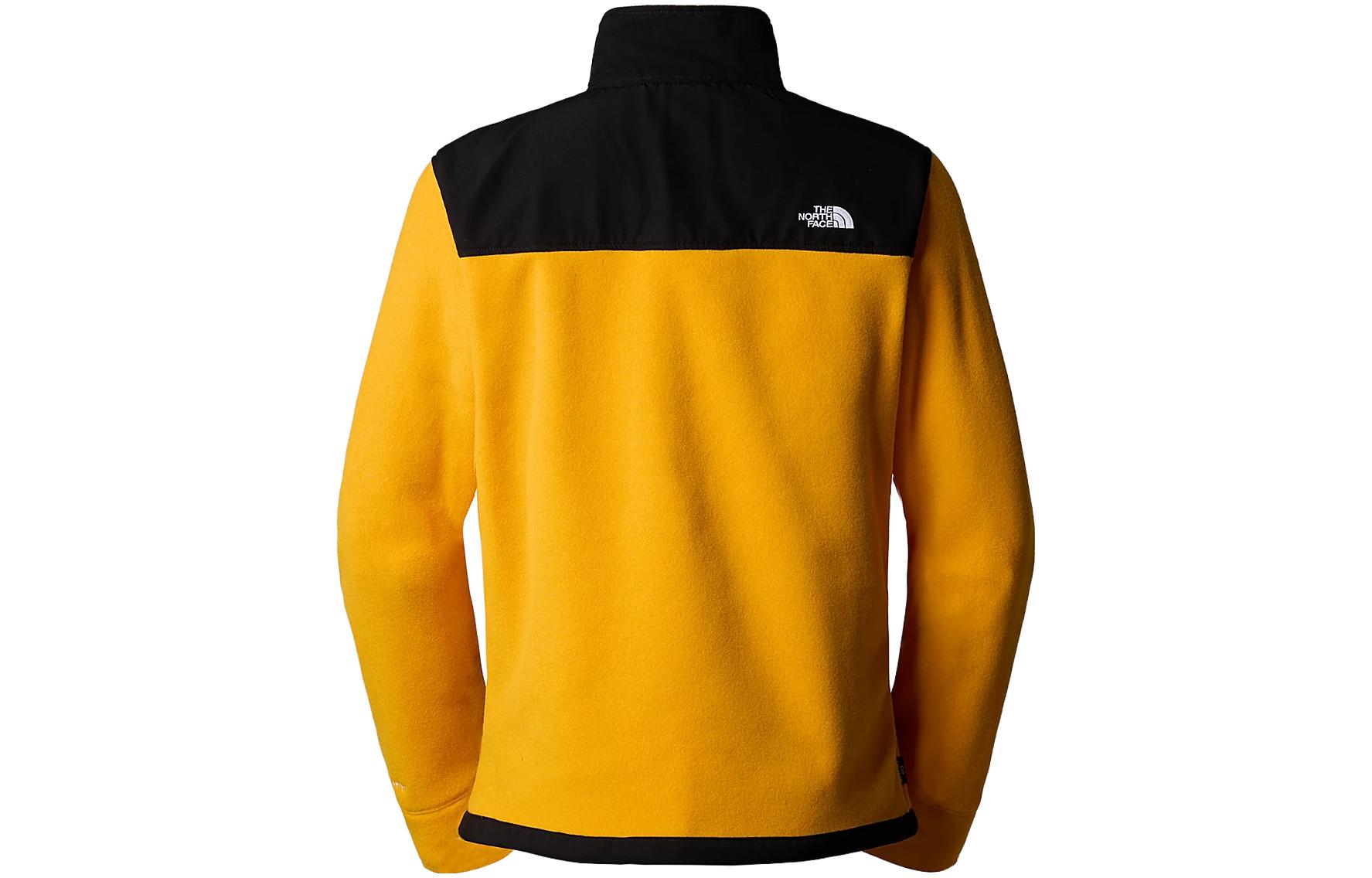 TNF Alpine Polartec® 200 Fleece Retro Colorblock Jacket Gold Mens NF0A7WWL-ZU3 圖 3