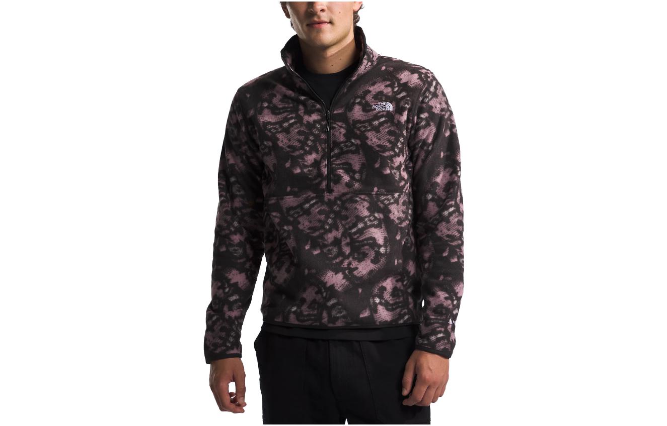 TNF Alpine Polartec Zip Jacket Purple Casual Outerwear NF0A7ZX7-O3L