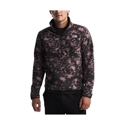 TNF Alpine Polartec Zip Jacket Purple Casual Outerwear NF0A7ZX7-O3L