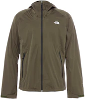 The North Face Alpine Stripe Olive Green Zipper Hoodie Jacket NF0A7RB-D21 The North Face Alpine Stripe Olive Green Zipper Hoodie Jacket NF0A7RB-D21