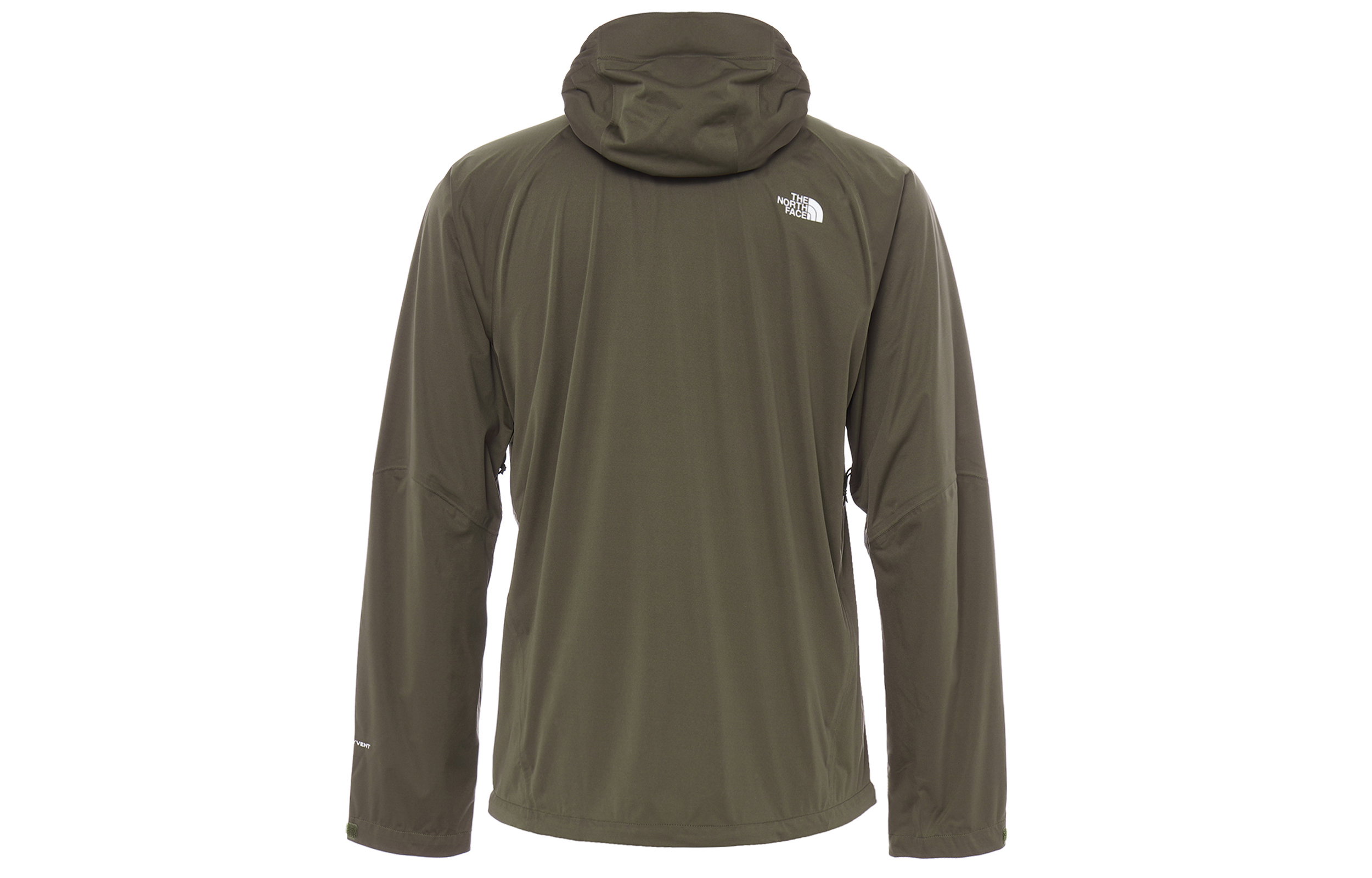 TNF Alpine Stripe Olive Green Zipper Hoodie Jacket NF0A7RB-D21 圖 3