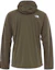 Lookbook The North Face 高山條紋橄欖綠拉鍊連帽外套 NF0A7RB-D21