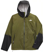 The North Face Alta Vista Colorblock Waterproof Windproof Jacket Olive/Black NF0A7QAW-RMO The North Face Alta Vista Colorblock Waterproof Windproof Jacket Olive/Black NF0A7QAW-RMO