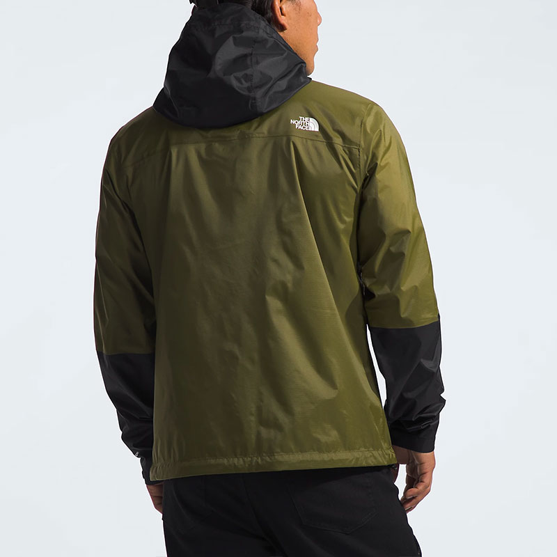 Purchase 北面Alta Vista拼色防水防风夹克 橄榄绿/黑色 NF0A7QAW-RMO