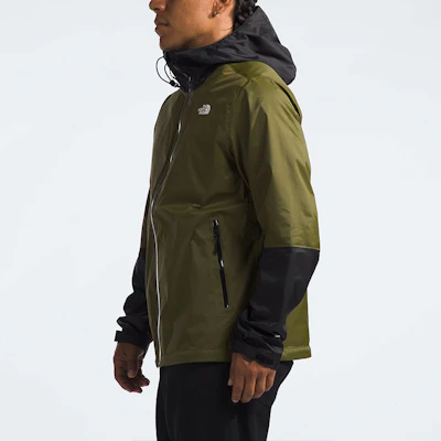 北面Alta Vista拼色防水防风夹克 橄榄绿/黑色 NF0A7QAW-RMO Details for 北面Alta Vista拼色防水防风夹克 橄榄绿/黑色 NF0A7QAW-RMO