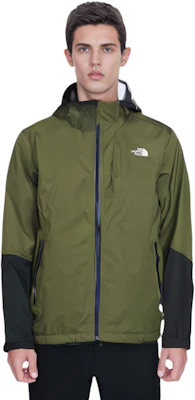 北面Alta Vista拼色防水防风夹克 橄榄绿/黑色 NF0A7QAW-RMO Sizing 北面Alta Vista拼色防水防风夹克 橄榄绿/黑色 NF0A7QAW-RMO