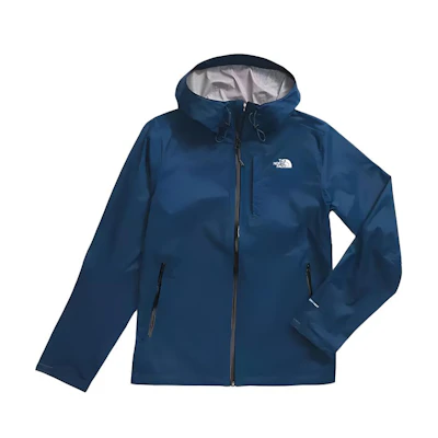 TNF Alta Vista Waterproof Breathable Hooded Jacket Blue NF0A7QAW-4GC