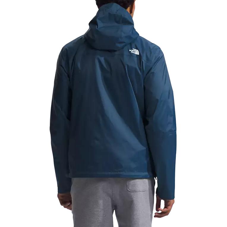 Shop The North Face Alta Vista 防水透氣連帽外套 藍色 NF0A7QAW-4GC