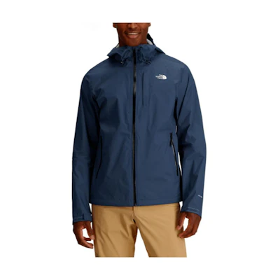 TNF Alta Vista Waterproof Windbreaker Jacket Dark Blue NF0A7QAW-HDC