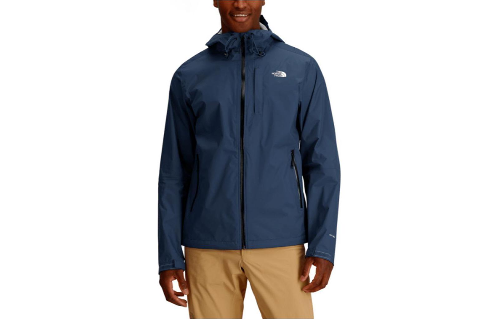 TNF Alta Vista Waterproof Windbreaker Jacket Dark Blue NF0A7QAW-HDC 圖 2