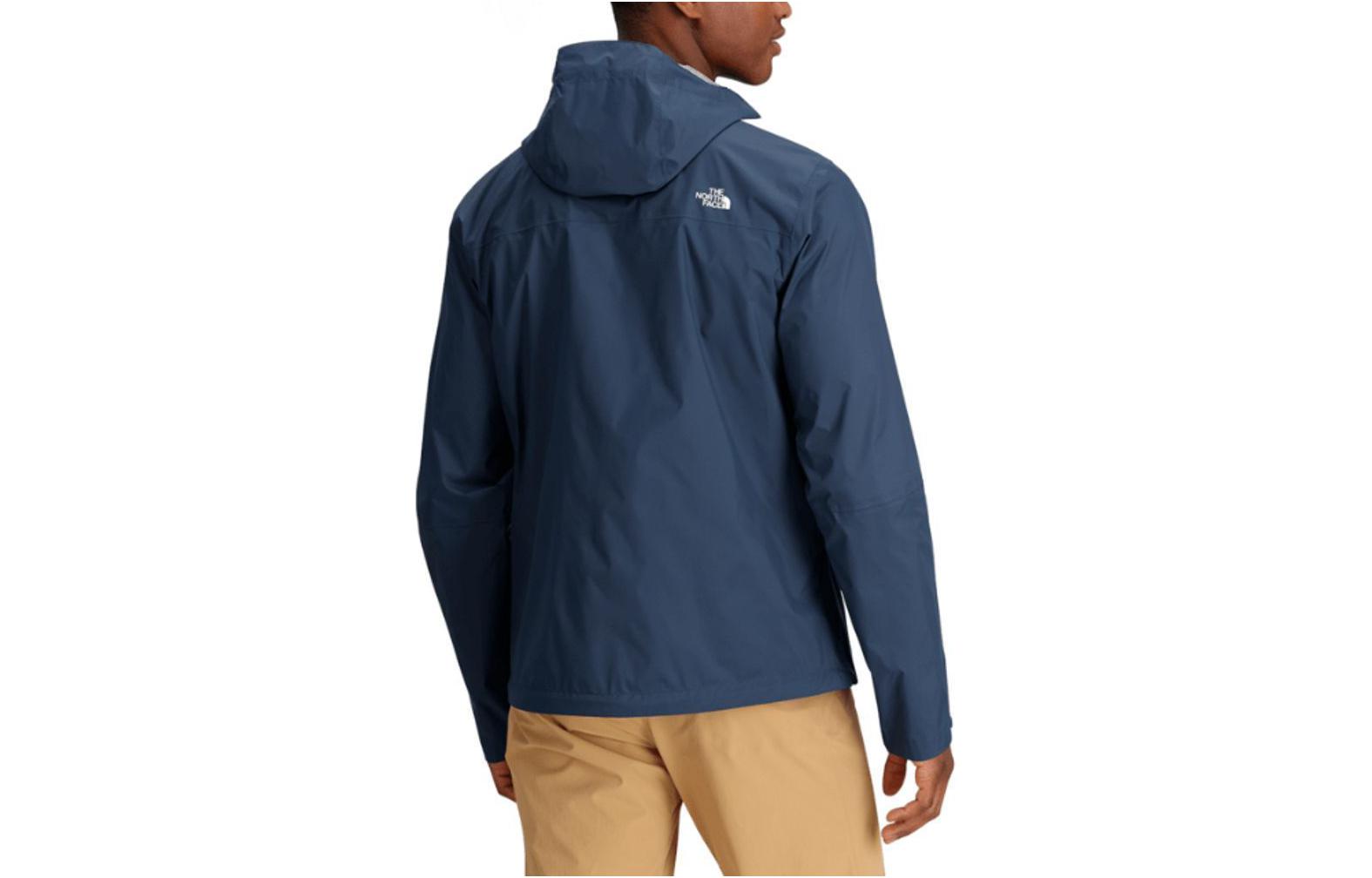 TNF Alta Vista Waterproof Windbreaker Jacket Dark Blue NF0A7QAW-HDC 圖 3