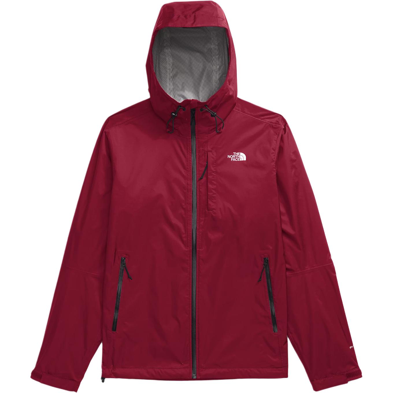 TNF Alta Vista Waterproof Windproof Hoodie Jacket Beetroot NF0A7QAW-1IX