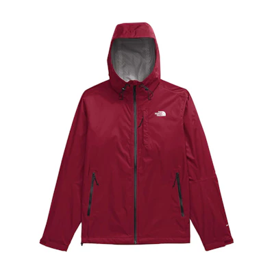 TNF Alta Vista Waterproof Windproof Hoodie Jacket Beetroot NF0A7QAW-1IX
