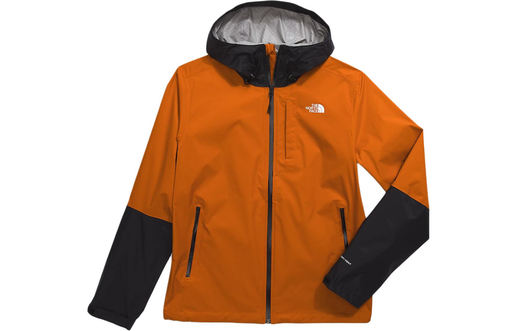 TNF Alta Vista Waterproof Windproof Jacket Desert Rust/Black NF0A7QAW-RMI