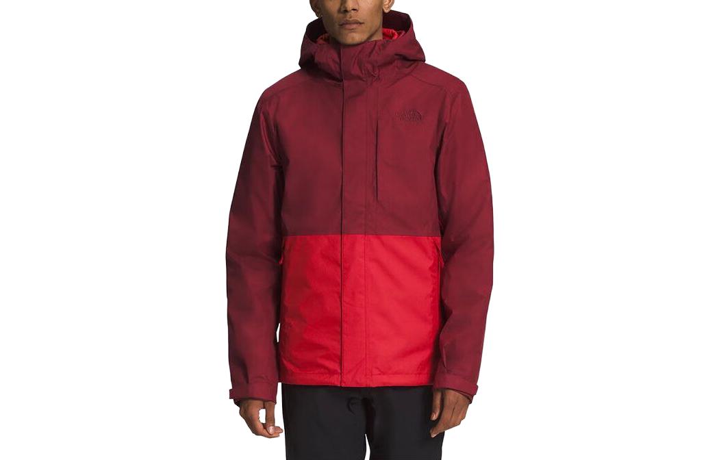 TNF Altier Down Triclimate® Hooded Jacket Men Red NF0A33PQ-D0D