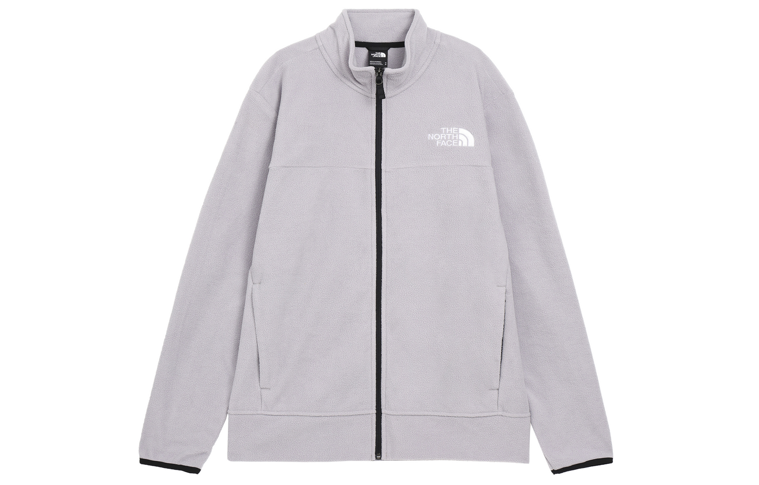 TNF Anchor Full-Zip Jacket Men’s - Solid Grey NF0A7T5H-A91
