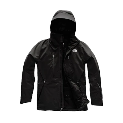 TNF Anonym Jacket Black Hooded Waterproof Jacket NF0A3IF5JK3