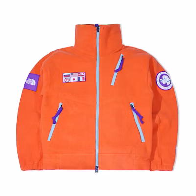TNF Antarctic Fleece Jacket with Multi-Pockets Orange (Unisex) NF0A5GF1-A6M