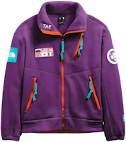 The North Face Antarctic Series Logo Fleece Jacket Unisex Purple NF0A5GF1-JC0 The North Face Antarctic Series Logo Fleece Jacket Unisex Purple NF0A5GF1-JC0