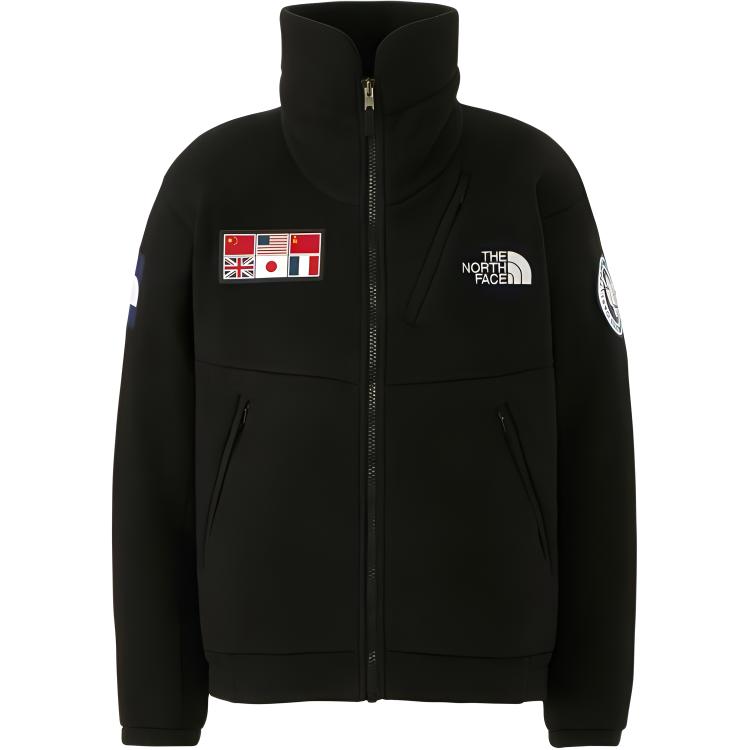 TNF Antarctic Series Logo Print Jacket Black NA72235-K服装