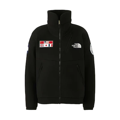 TNF Antarctic Series Logo Print Jacket Black NA72235-K服装