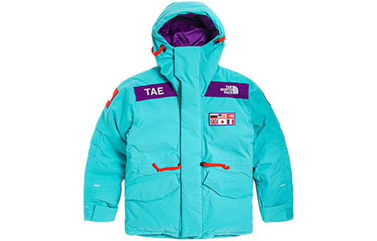 The North Face Antarctica Series Himalayan Down Parka Peacock Blue Unisex NF0A5GF2-3XT
