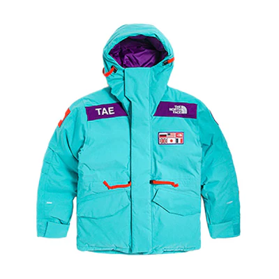 TNF Antarctica Series Himalayan Down Parka Peacock Blue Unisex NF0A5GF2-3XT