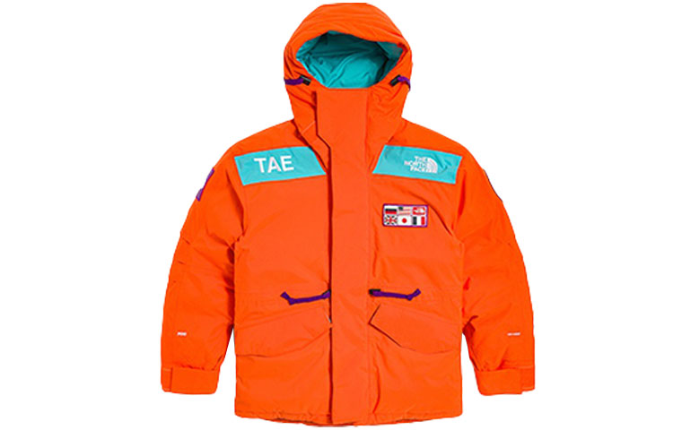 Order The North Face Antarctica Series Himalayan Down Parka Jacket Orange Unisex Winter. NF0A5GF2-A6M
