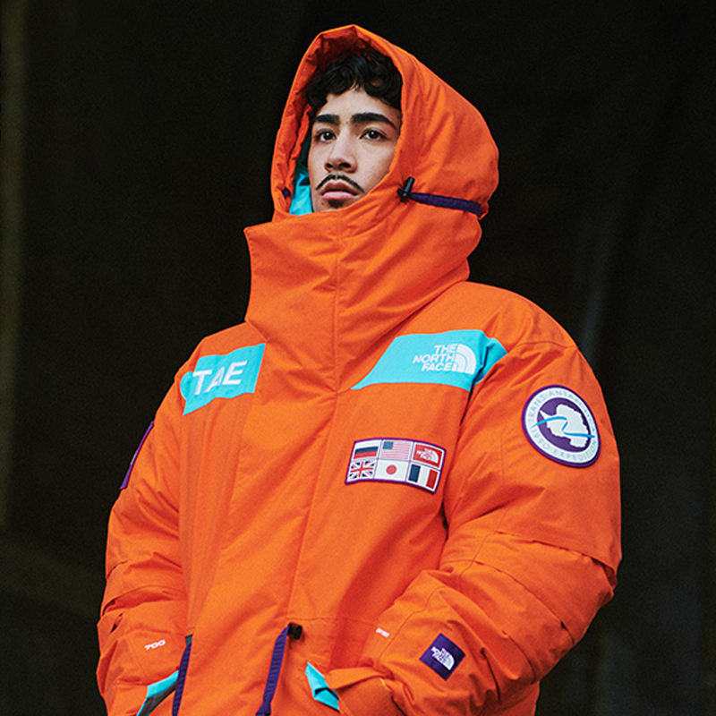 Shop The North Face Antarctica Series Himalayan Down Parka Jacket Orange Unisex Winter. NF0A5GF2-A6M