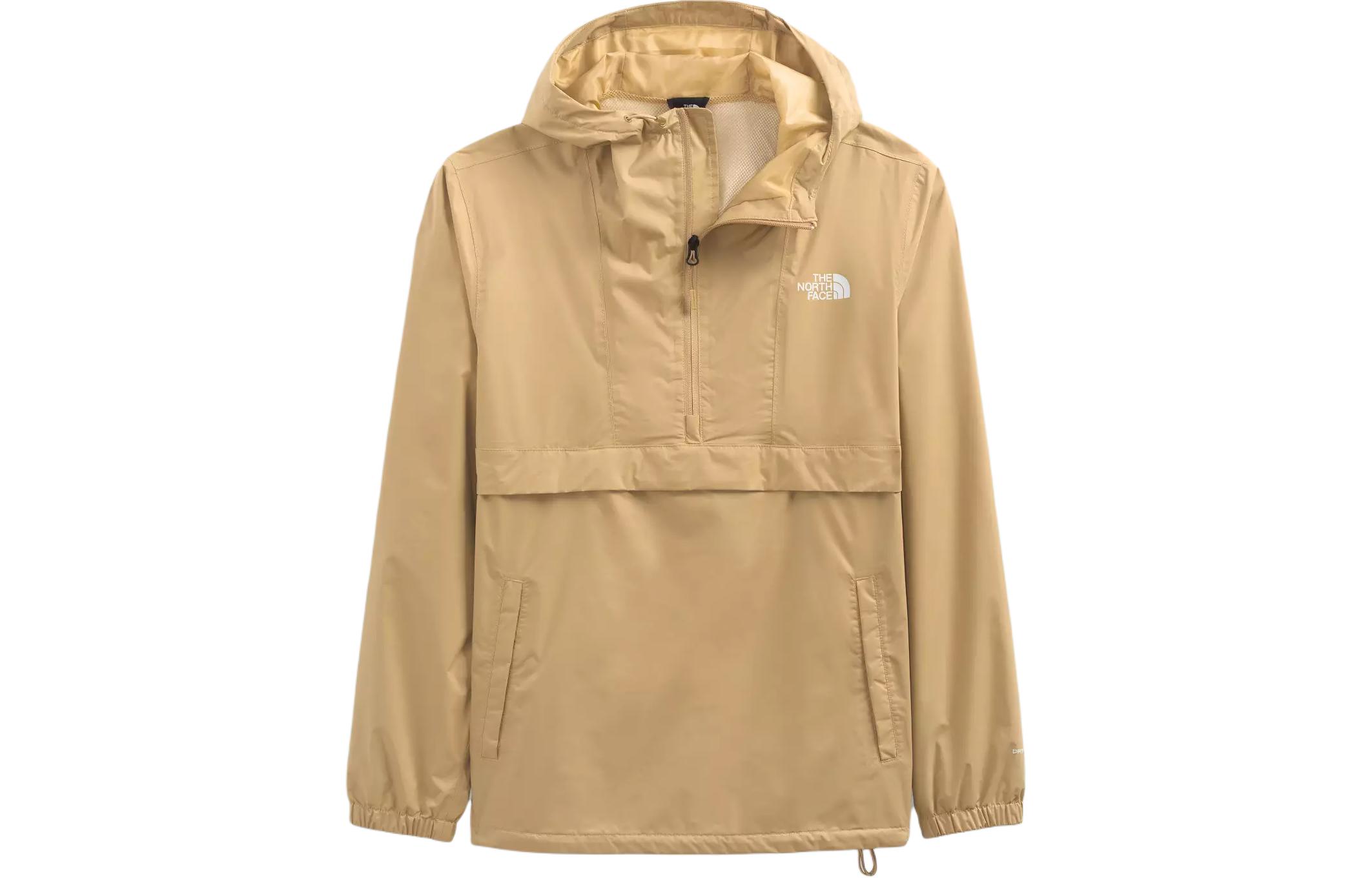 TNF Antelope Brown Waterproof Windproof Hooded Jacket NF0A7QF5-ZSF