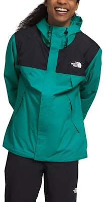 北面Antora防水拼色连帽夹克绿色 NF0A7QEY-KO4 Shop 北面Antora防水拼色连帽夹克绿色 NF0A7QEY-KO4