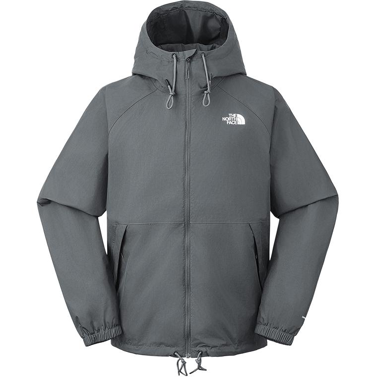 Order The North Face Antora  Waterproof Outdoor Jacket Pearl Grey. NF0A8C5K-0UZ