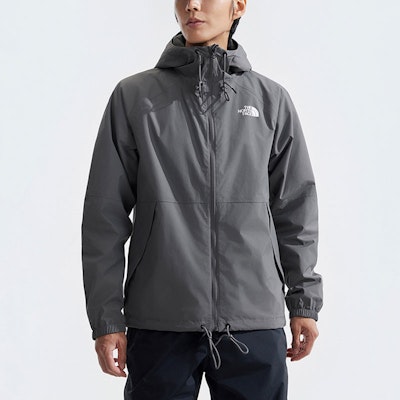 The North Face Antora Waterproof Outdoor Jacket Pearl Grey. NF0A8C5K-0UZ Details for The North Face Antora Waterproof Outdoor Jacket Pearl Grey. NF0A8C5K-0UZ