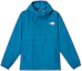 Buy The North Face Antora Anorak Jacket Waterproof Windproof Banff Blue NF0A7QF5-M19