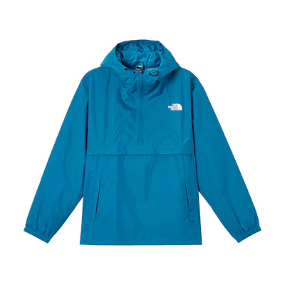 TNF Antora Anorak Jacket Waterproof Windproof Banff Blue NF0A7QF5-M19