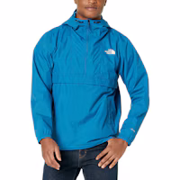 Order The North Face Antora 防水防風連帽外套 班夫藍 NF0A7QF5-M19