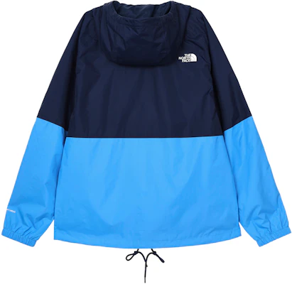 The North Face Antora Jaket Zip Hoodie Lelaki Hitam Biru Logo Print Colorblock NF0A7QF3-TK5 Lookbook The North Face Antora Jaket Zip Hoodie Lelaki Hitam Biru Logo Print Colorblock NF0A7QF3-TK5