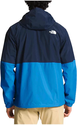 The North Face Antora Jaket Zip Hoodie Lelaki Hitam Biru Logo Print Colorblock NF0A7QF3-TK5 Purchase The North Face Antora Jaket Zip Hoodie Lelaki Hitam Biru Logo Print Colorblock NF0A7QF3-TK5