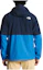 Purchase The North Face Antora Jaket Zip Hoodie Lelaki Hitam Biru Logo Print Colorblock NF0A7QF3-TK5
